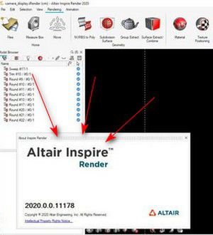 Altair Inspire Render(3D建模渲染软件)v2021免费版【2】