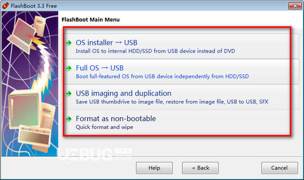 FlashBoot Free(u盘启动盘制作工具)v3.3免费版【3】