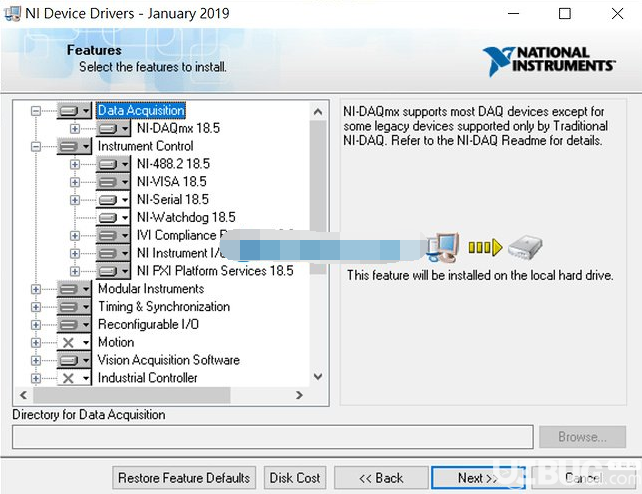 NI Device Drivers下载